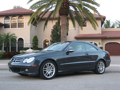 Mercedes-Benz : CLK-Class PREMIUM WITH NAVIGATION - BOTH KEYS AND ALL THE BO 2008 mercedes clk 350 coupe premium with navigation offered at a great price