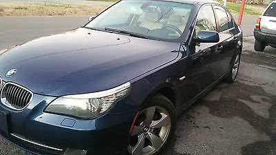 BMW : 5-Series 528xi 2008 bmw 528 xi base sedan 4 door 3.0 l