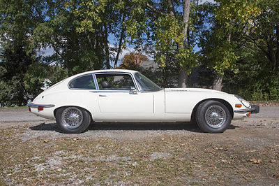 Jaguar : E-Type 1973 jaguar e type mint condition