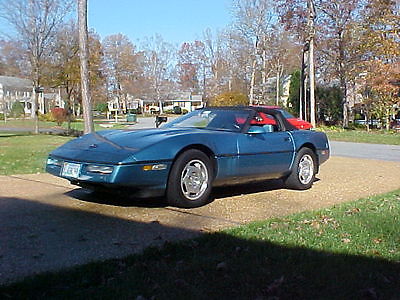 Chevrolet : Corvette Convertible Corvette, convertible, 1988, 4 speed auto transmission, runs great!