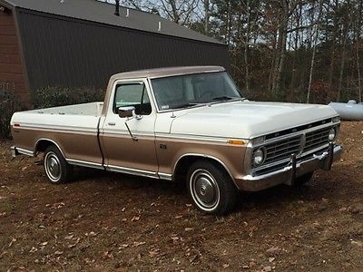 Ford : F-100 1973 ford f 100 antique for sale for trade 5000