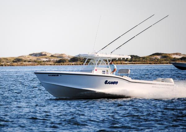 2007 Ocean Master 31 Center Console