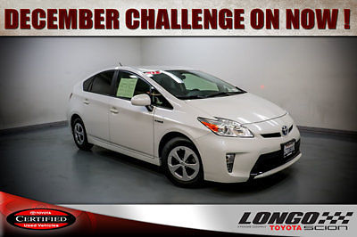 Toyota : Prius 5dr Hatchback Two 5 dr hatchback two low miles 4 dr automatic 1.8 l 4 cyl blizzard pearl