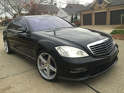 Mercedes-Benz : S-Class AMG S65 2007 mercedes benz s 550 upgraded to s 65 amg package 5.5 l navigation xenon 20