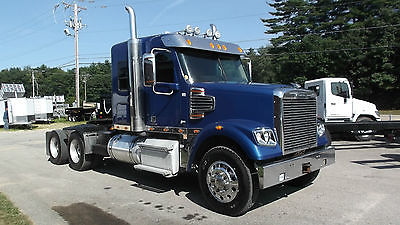 Other Makes : Coronado 132 Tractor Truck - Long Conventional 2011 freightliner coronado sd detroit diesel dd 15 w 550 horsepower wet system