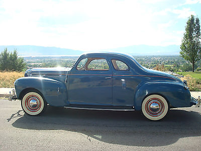 Dodge : Other deluxes 1940 dodge business coupe
