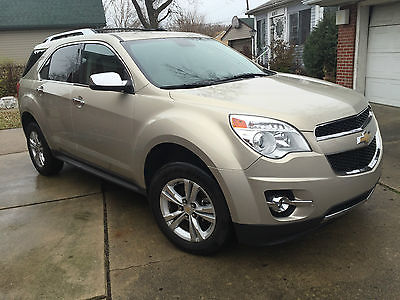 Chevrolet : Equinox LTZ Sport Utility 4-Door 2012 chevrolet equinox rear view camera sunroof no reserve highrer bidder winns