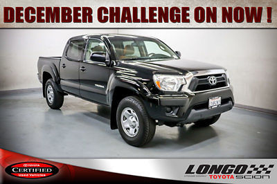 Toyota : Tacoma 2WD Double Cab I4 Automatic PreRunner 2 wd double cab i 4 automatic prerunner low miles 4 dr truck automatic gasoline 2