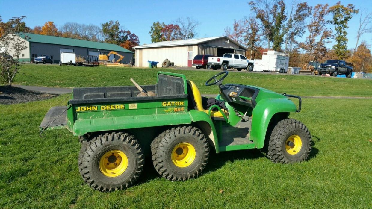 2005 John Deere Trail Buck 650 EXT