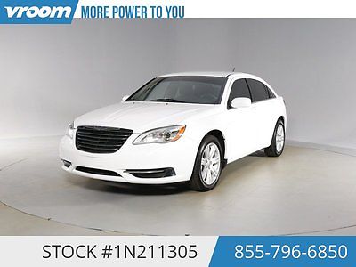Chrysler : 200 Series Touring Certified 2012 50K MILES CRUISE HOMELINK 2012 chrysler 200 touring 50 k miles cruise homelink aux am fm radio clean carfax