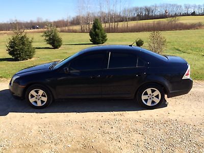 Ford : Fusion 2008 ford fusion se