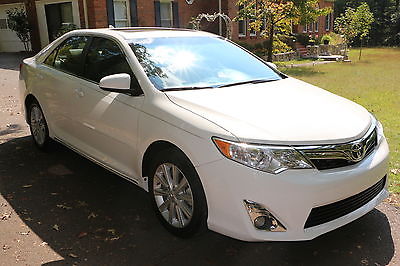 Toyota : Camry XLE 2012 toyota camry xle v 6 limited