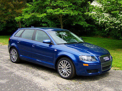Audi : A3 Sport Package 2006 audi a 3 sport package leather dual sunroof