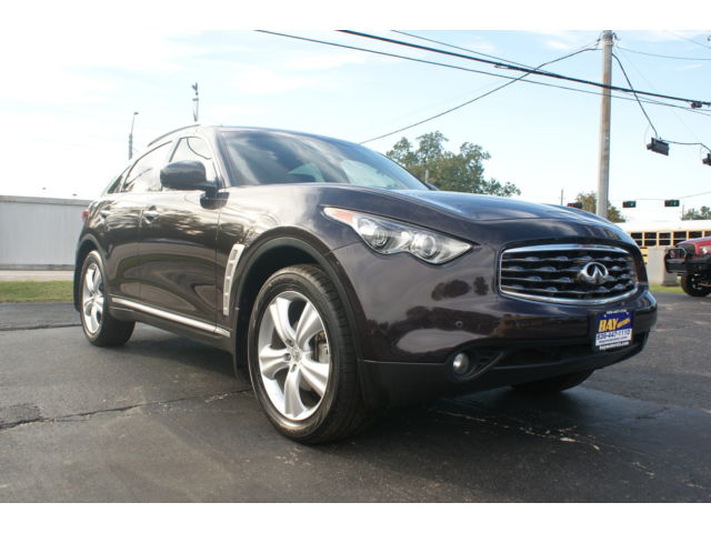 Infiniti : FX RWD 4dr FX35 Premium Navigation Leather Sunroof Alloys AC Seats Automatic One Owner