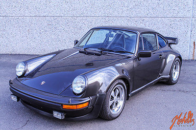 Porsche : 930 Turbo Coupe 2-Door 1979 porsche 930 turbo ruf 5 speed