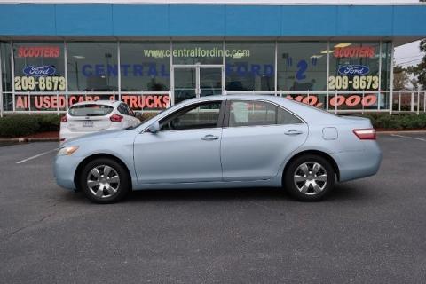 2009 TOYOTA CAMRY 4 DOOR SEDAN