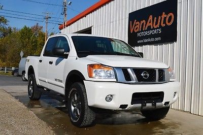 Nissan : Titan PRO-4X 2014 nissan