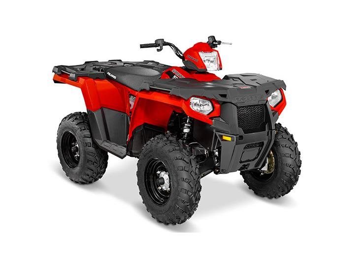 2011 Polaris Sportsman 550 EPS