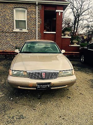 Lincoln : Continental 1997 lincoln continental v 8