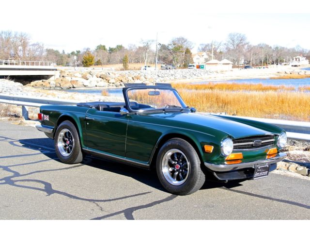 Triumph : TR-6 TR6 1972 triumph tr 6 gorgeous restored car well sorted needs nothing