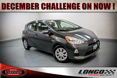 Toyota : Prius 5dr Hatchback Two 5 dr hatchback two low miles 4 dr sedan automatic 1.5 l 4 cyl magnetic gray metall