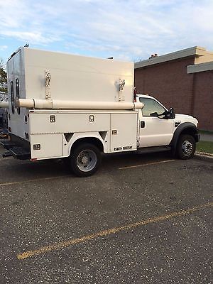 Ford : F-450 Utility Body 2008 ford f 450 utility body