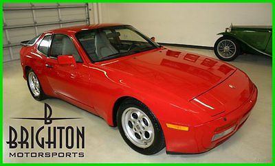 Porsche : 944 Turbo Coupe 1986 turbo used 2.5 l i 4 8 v manual red coupe
