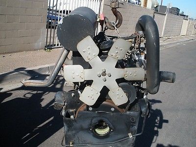 Ford VSG-4111-6007-B 4 cylinder gas engine excellent running condition