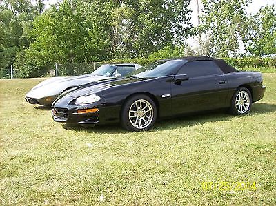 Chevrolet : Camaro CONV 1998 z 28 camaro convertible