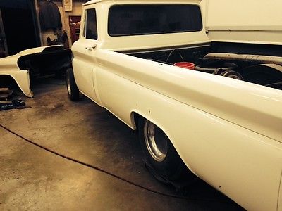 Chevrolet : C-10 1965 pro street chevy pickup project