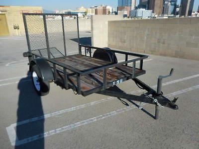 2000/2007/2009 UTILITY-MOTORCYLE TRAILERS 5FTX8FT OVER 90+AVAILABLE