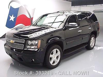 Chevrolet : Tahoe LT LEATHER SUNROOF REAR CAM 20'S 2011 chevy tahoe lt leather sunroof rear cam 20 s 55 k 393219 texas direct auto
