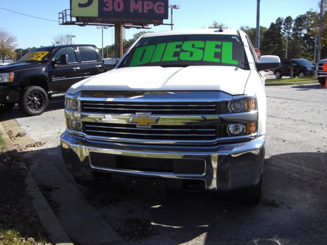 2015 Chevrolet Diesel 4x4 Crew Silverado