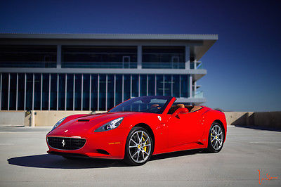 Ferrari : California Base Convertible 2-Door 2012 ferrari california convertible