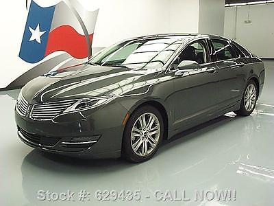 Lincoln : MKZ/Zephyr MKZ 2.0 ECOBOOST REAR CAM HTD LEATHER 2015 lincoln mkz 2.0 ecoboost rear cam htd leather 16 k 629435 texas direct auto
