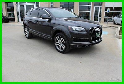 Audi : Q7 3.0 TDI Premium 2011 3.0 tdi premium used turbo 3 l v 6 24 v automatic all wheel drive suv bose