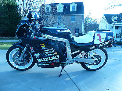 Suzuki : GSX-R 1997 suzuki gsxr gsx r 1100 1100 motorcycle and accessories