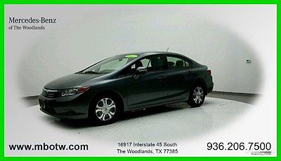 Honda : Civic 2012 used 1.5 l i 4 8 v automatic fwd sedan