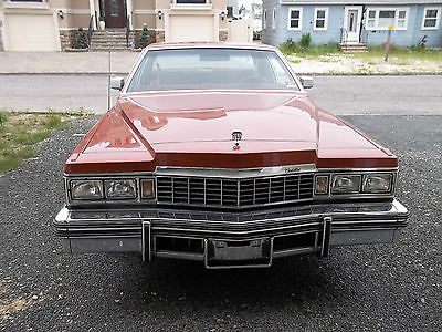 Cadillac : DeVille std. 1977 classic 2 nd owner garage kept factory built in cb radio