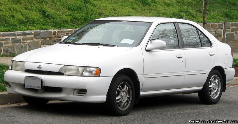 1999 Nissan sentra affordable transportation