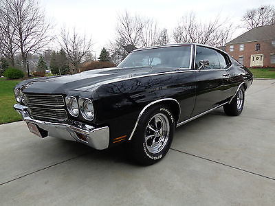 Chevrolet : Chevelle Malibu 1970 chevy chevelle 396 l 78 375 hp gorgeous paint beautiful and solid