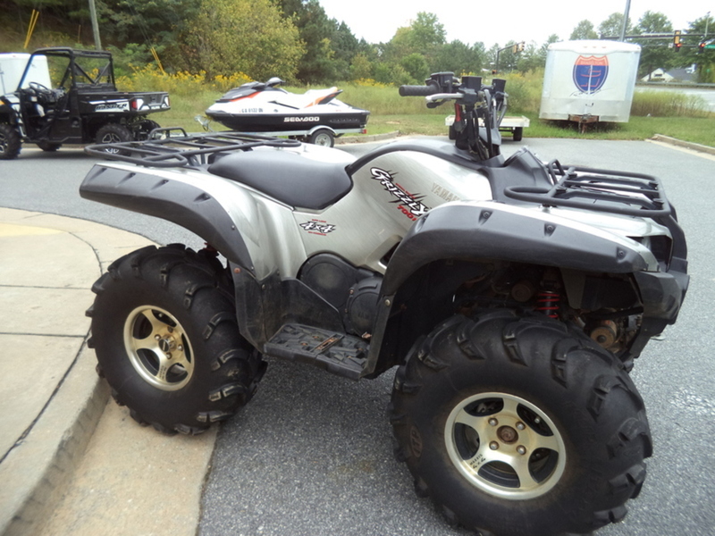 2016 Yamaha Grizzly EPS