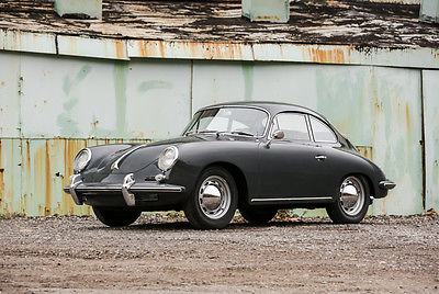 Porsche : 356 1963 porsche 356 b coupe matching s highly original perfect preserved interior