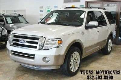 Ford : Expedition Sunroof Dvds Loaded 1Owner 2012 ford expedition king ranch nav rear cam dvd s sunroof loaded 1 owner