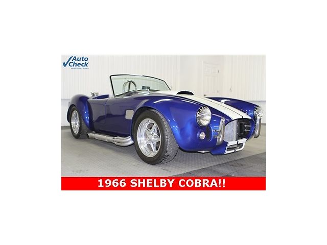 Ford : Mustang Shelby Cobra 1966 ford shelby cobra 393 v 8 stroker c 7 automatic 9 ford rear end low miles