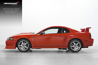 Ford : Mustang Cobra R 2000 ford mustang base coupe 2 door 4.6 l