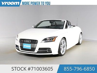 Audi : TT 2.0T Premium Plus Certified 2013 21K MILES 1 OWNER 2013 audi tts awd 21 k miles nav htd seats bluetooth home link 1 owner cln carfax