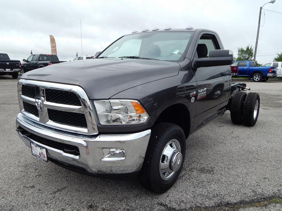 2015 Ram 3500 Chassis