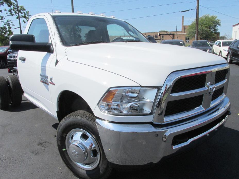 2016 Ram 3500 Chassis