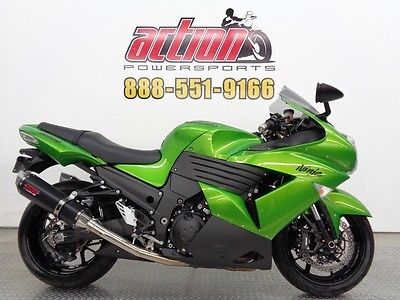 Kawasaki : Ninja 2009 kawasaki ninja zx 14 zx 14 sport bike financing shipping